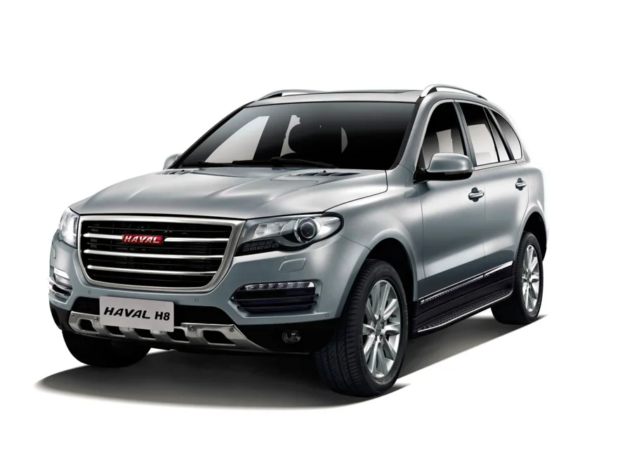 Shanghai airport SUV