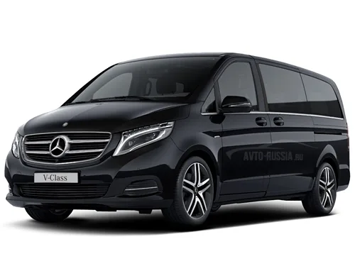 mercedes v class 1